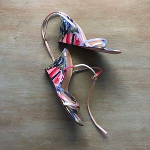 Kate Spade satin sandles